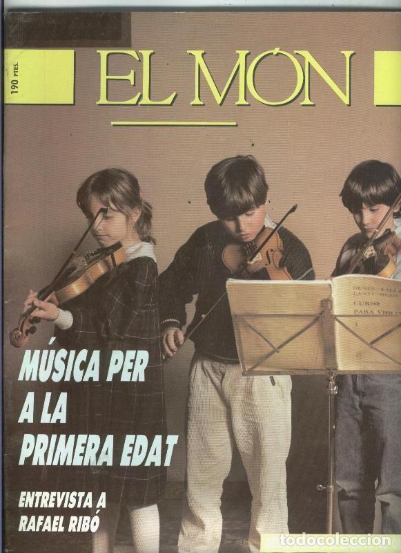 Cartoline: El Mon numero 255: Rafael Ribo - varios