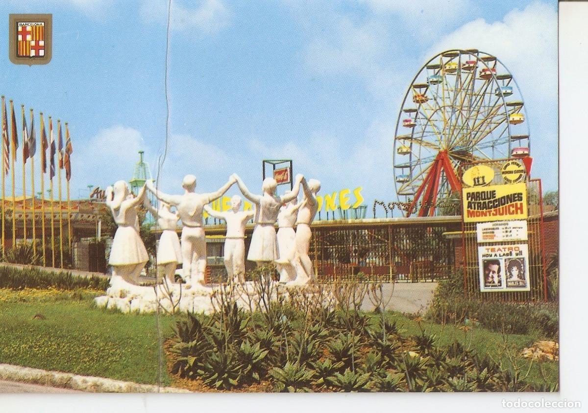 Cartes Postales: Postal 037969 : Barcelona. Monumento a la Sardana - Varios