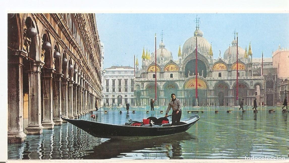 Postkarten: Postal 038281 : Venecia. Plaza San Marcos agua alta - Varios