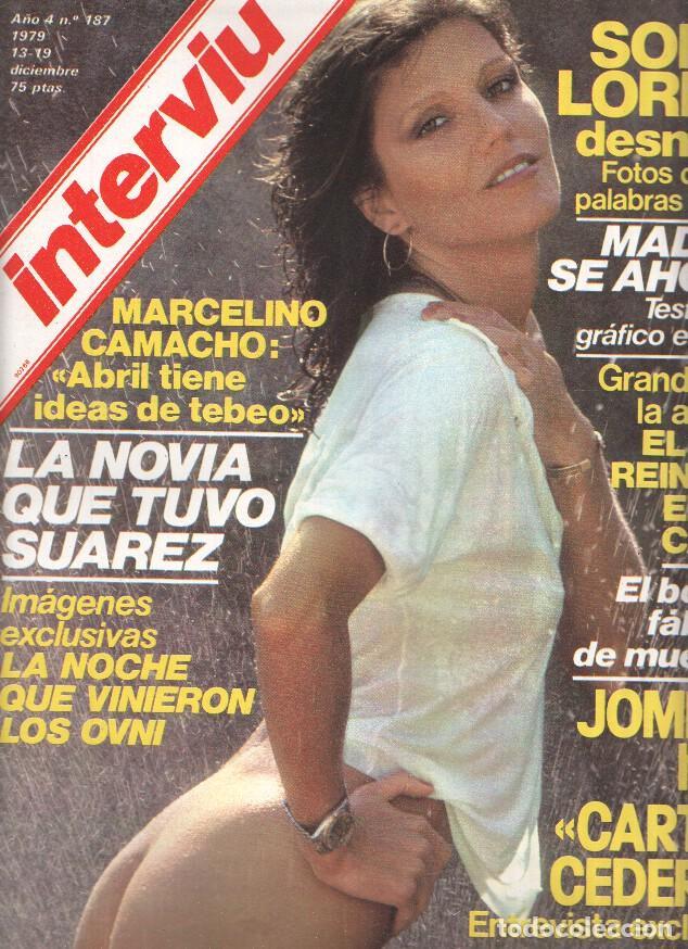 Postales: INTERVIU Volumen 0187: SOFIA LOREN, desnuda - VARIOS