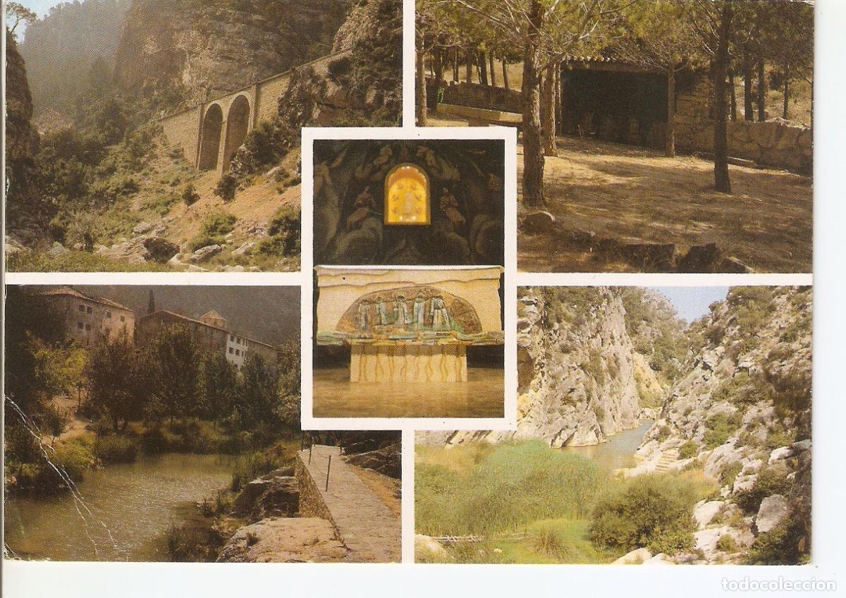 Postkarten: Postal 038307 : Santuari Mare de Deu de la Fontcada (Gandesa). Diferents aspectes - Varios