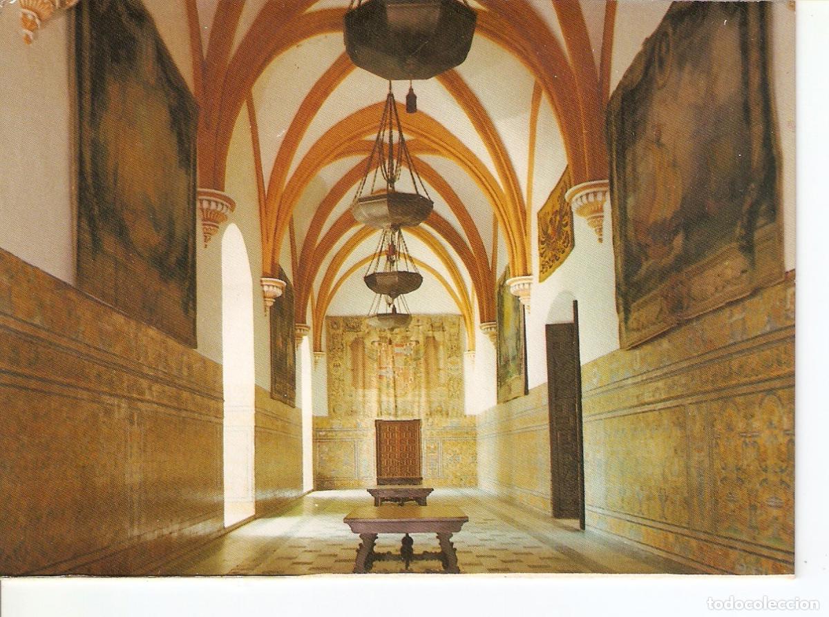Postkarten: Postal 038023 : Sevilla el Alcazar. Salon Gotico - Varios