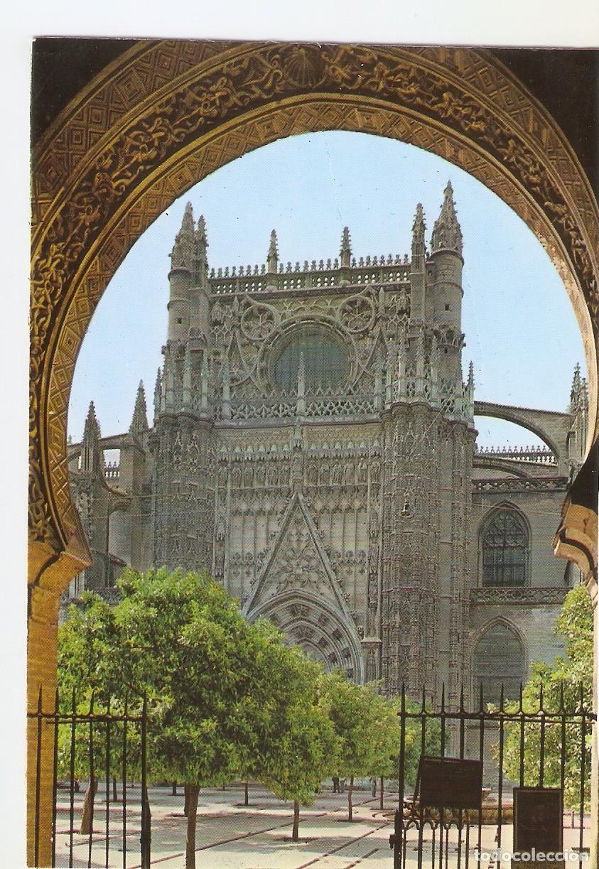 Postales: Postal 038030 : Sevilla. Catedral (Puerta del Perdon) - Varios