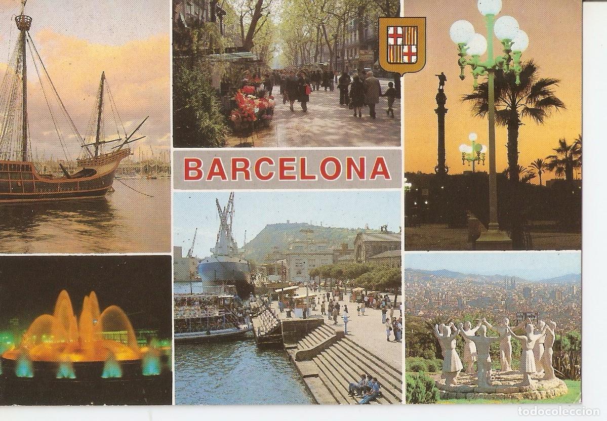 Postais: Postal 037987 : Barcelona. Diferentes aspectes - Varios