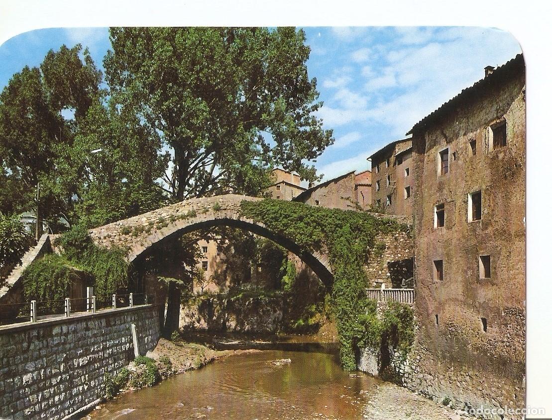 Postais: Postal 038058 : La Pobla de Lillet (Barcelona). Pont Vell - Varios