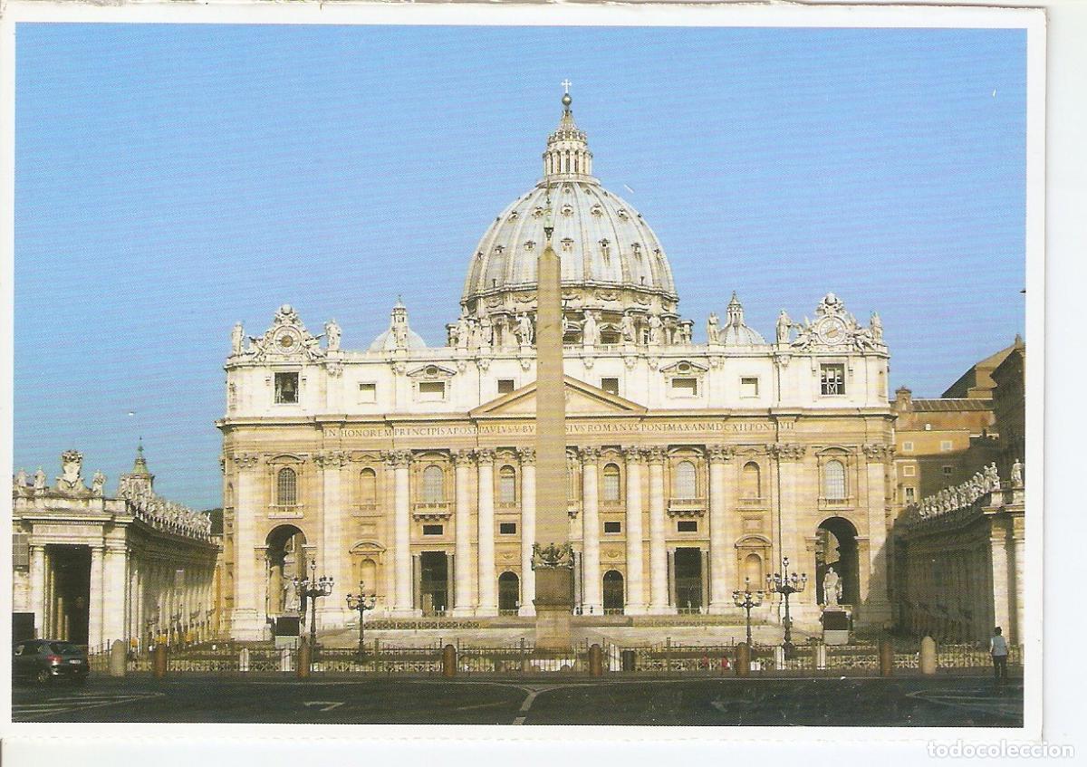 Postales: Postal 038528 : Roma. San Pietro - Varios