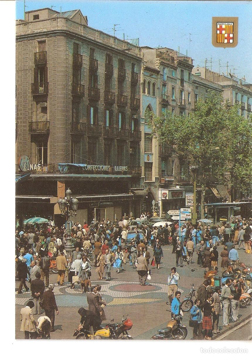 Postales: Postal 038297 : Barcelona. Las Ramblas - Varios