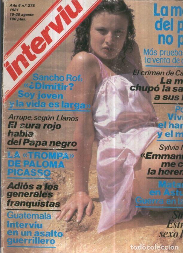 Postais: INTERVIU Numero 0275: SUSANA ESTRADA, sexo laser - Varios