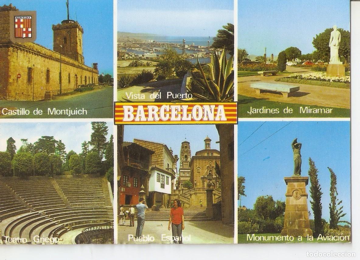 Postkarten: Postal 038456 : Barcelona - Varios