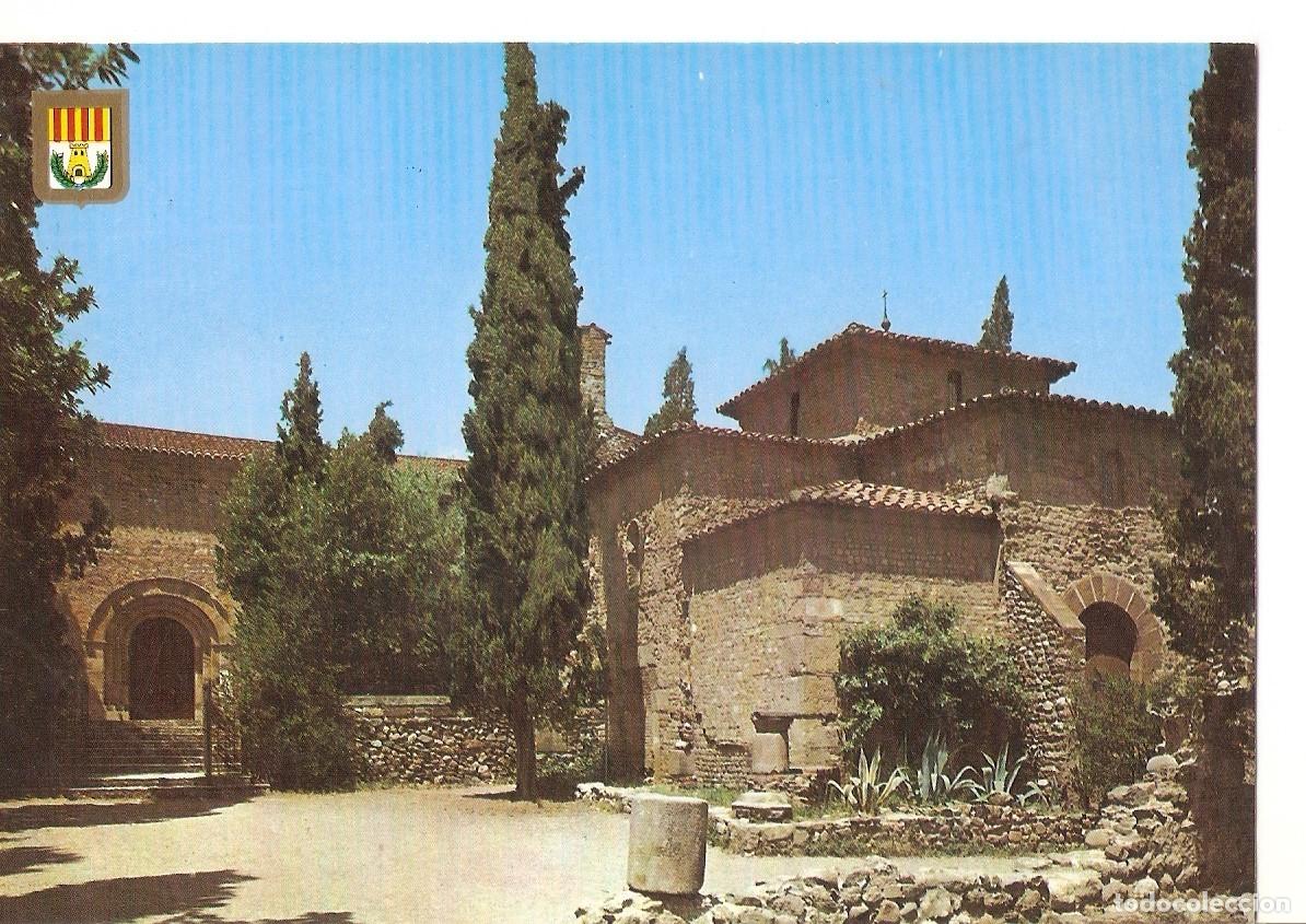 Postais: Postal 038435 : Terrassa (Barcelona). Iglesia romanica Visigotica de San Pedro - Varios