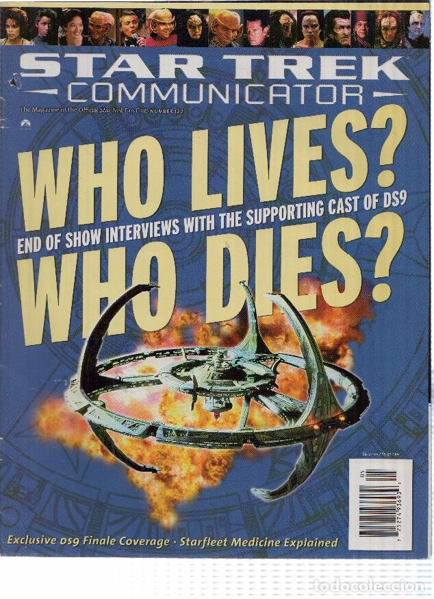 Postales: Revista/Magazine: STAR TREK COMMUNICATOR, Numero 122: Who Lives?, Who Dies? - Varios