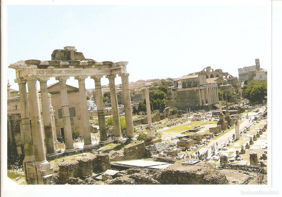 Postais: Postal 038522 : Roma. Foro Roano - Varios