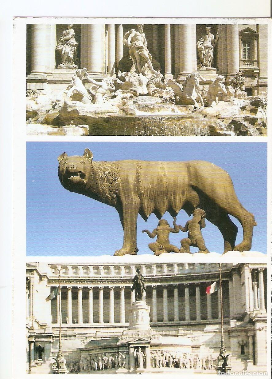 Postales: Postal 038532 : Roma - Varios - Foto 1
