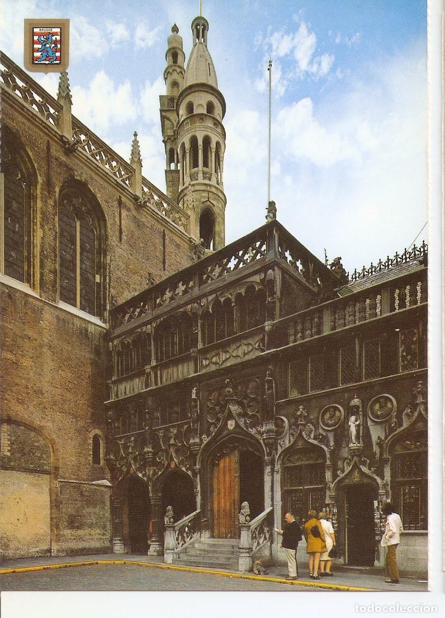 Postales: Postal 038499 : Brugge. The Basilica of the Holy Blood - Varios