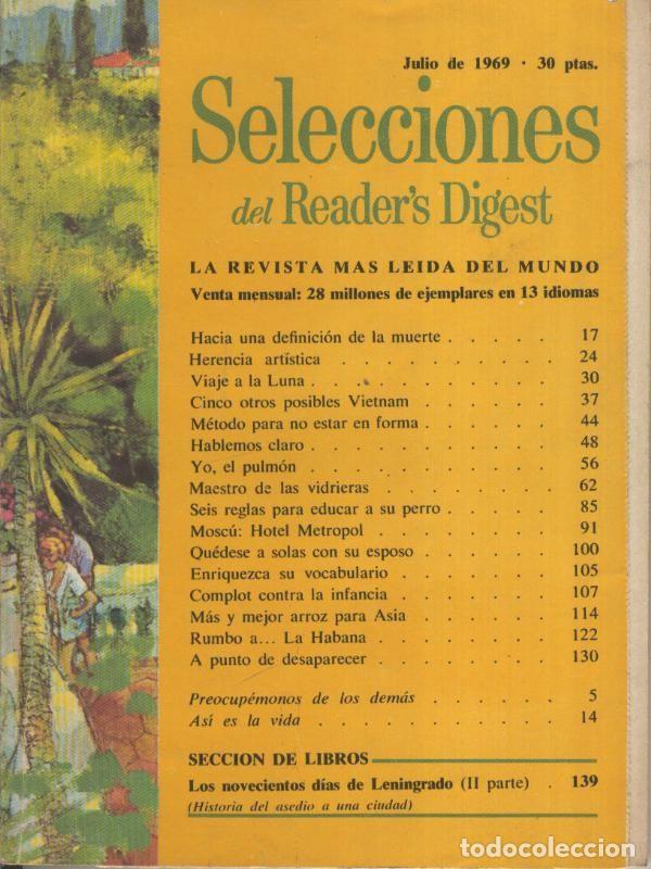 Postales: Selecciones del Readers Digest numero 344 - Varios
