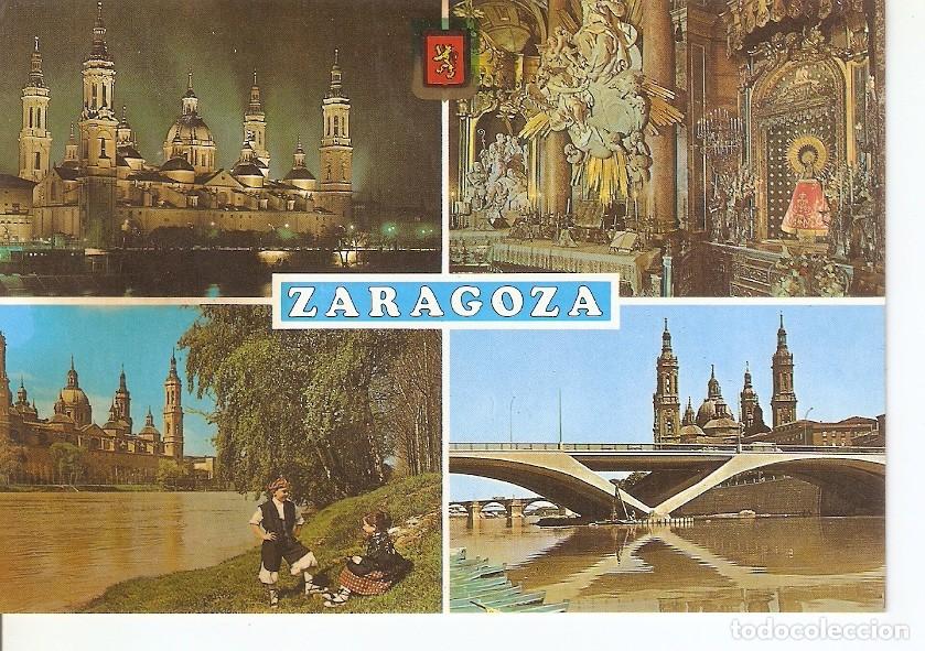 Postkarten: Postal 039104 : Zaragoza - Varios