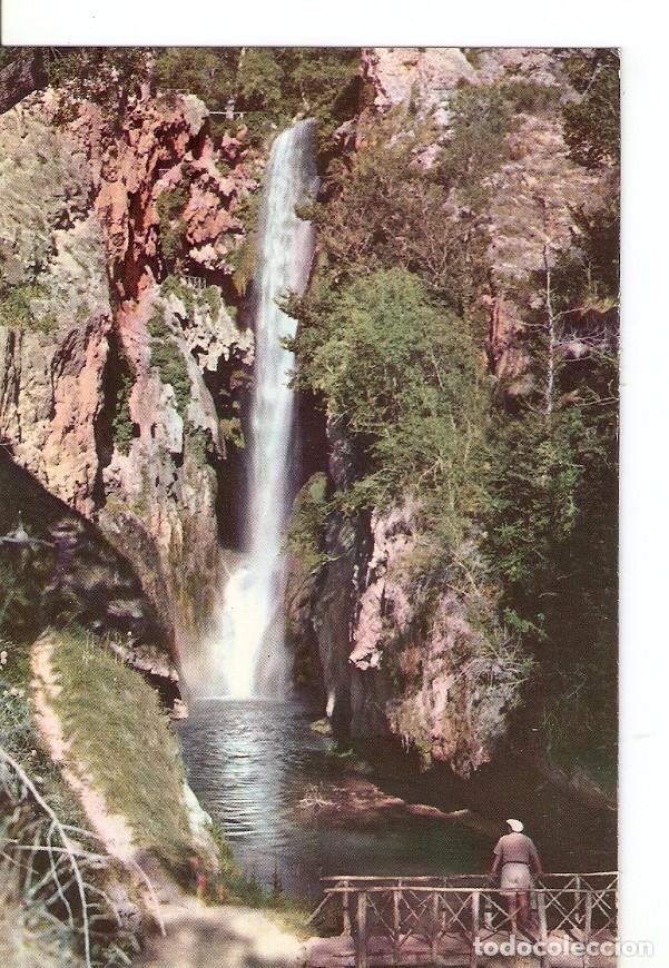 Postales: Postal 039119 : Monasterio de Piedra (Zaragoza). Cascada de la Cola del Caballo - Varios