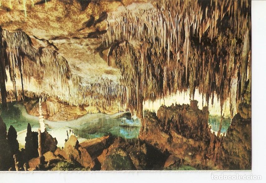 Postais: Postal 038833 : Cuevas del Drach. Porto Cristo - Mallorca. Castillo en Ruinas - Varios