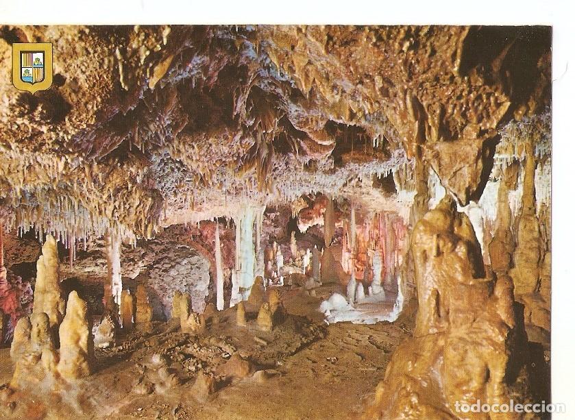 Postales: Postal 038848 : Cuevas dels Hams. Mallorca. Porto Cristo (Manacor). Salon de las Lechuzas - Varios