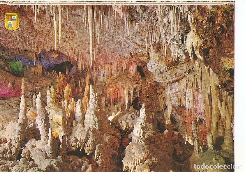 Postales: Postal 038814 : Mallorca. Porto Cristo (Manacor). Cuevas dels Hams. Paraido Perdido de Milton - Vari
