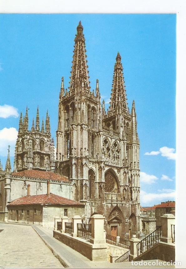 Postales: Postal 038858 : Burgos. Catedral - Varios