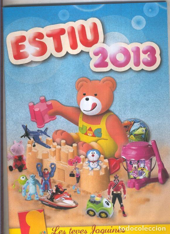 Cartes Postales: Catalogo juguetes Estiu 2013 de la firma Patricia de Barcelona - Varios