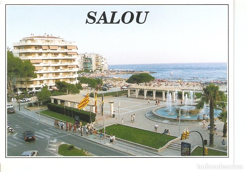 Postkarten: Postal 038944 : Salou (Costa Daurada). Font Lluminosa - Varios