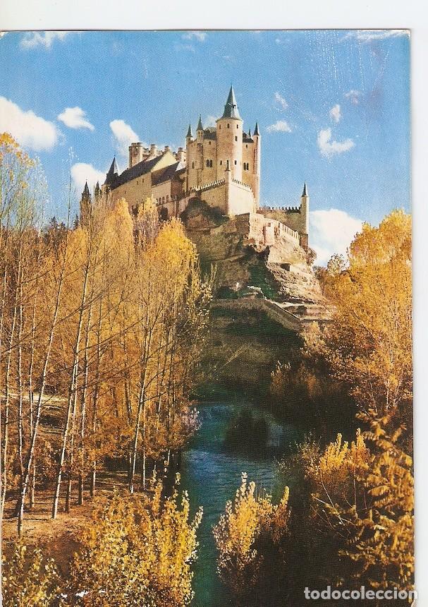 Postales: Postal 039084 : Segovia. El Alcazar - Varios