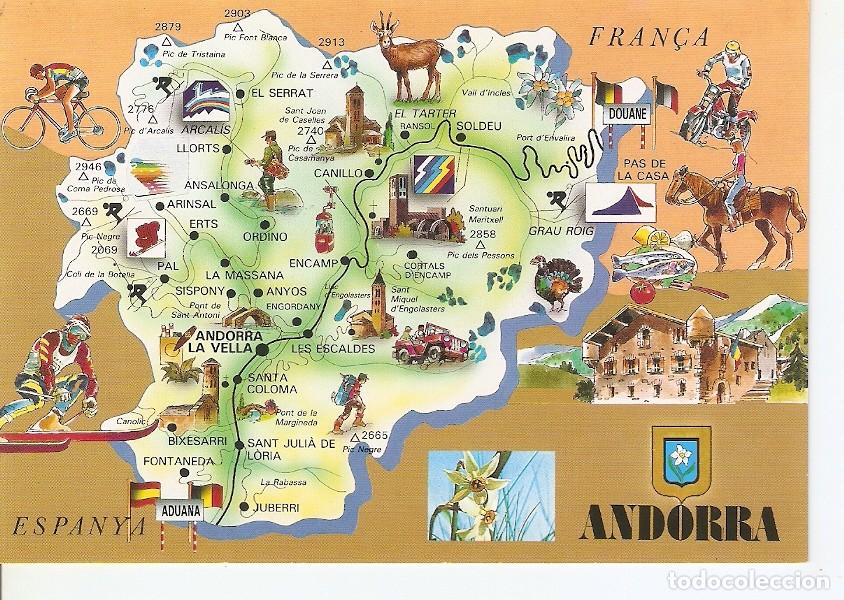 Postales: Postal 039644 : Andorra - Varios - Foto 1