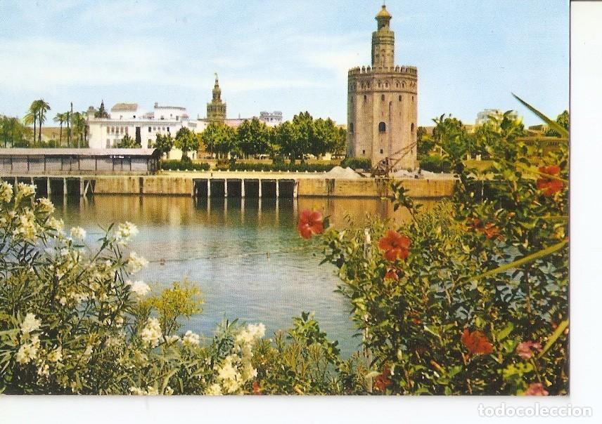 Postkarten: Postal 039380 : Sevilla. Torre del Oro y Rio Guadalquivir - Varios