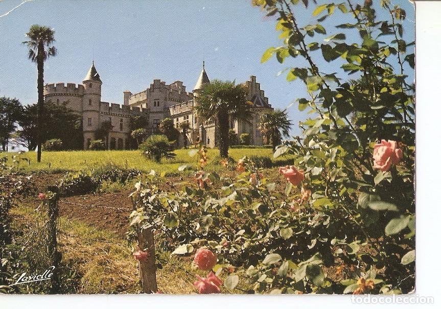 Postais: Postal 039421 : Hendaye (Frontiere Franco-Espagnole)- le Ch&acirc;teau Abbadia - Varios