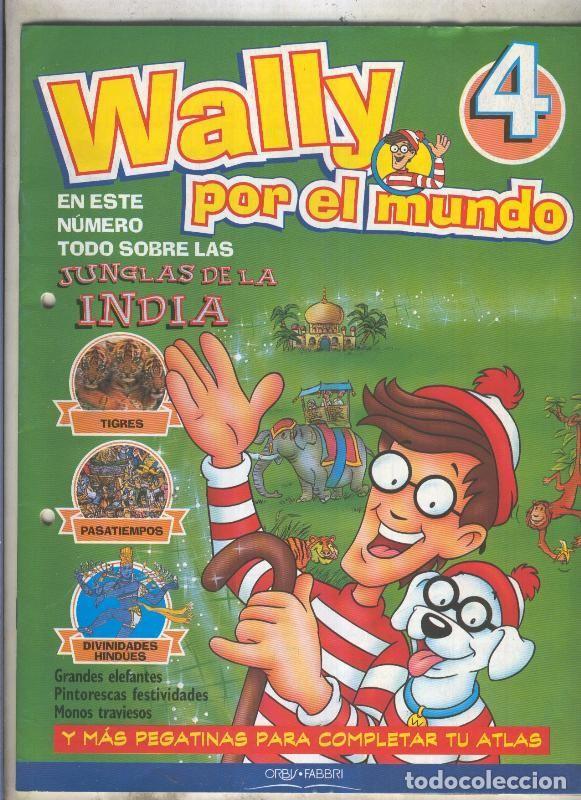 Cartoline: Wally por el mundo numero 04: Junglas de la India - Varios