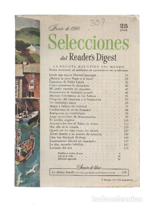 Postales: Selecciones del Readers Digest numero 307 - VARIOS
