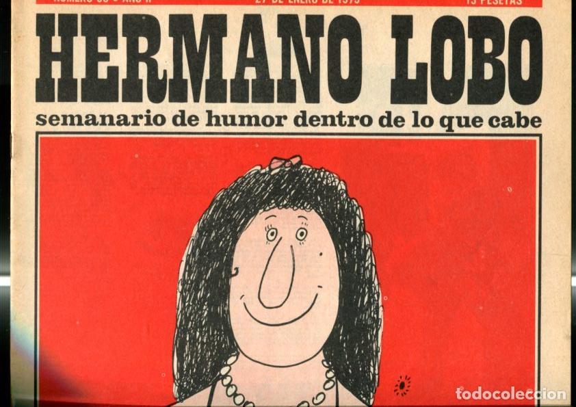 Cartoline: Hermano Lobo numero 038: portada de Chumy Chumez - Forges-Gila-Summers-etc