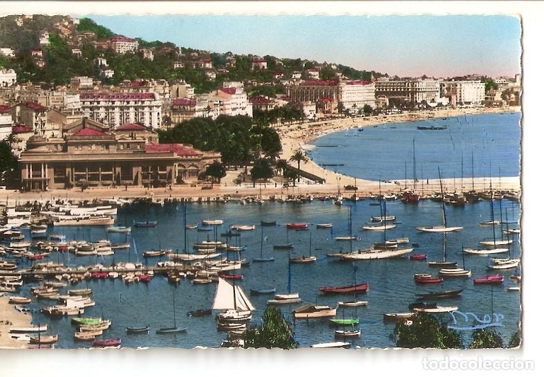 Postcards: Postal 039429 : Cannes. Le Port et la Croisette. La Cote dAzur - Varios