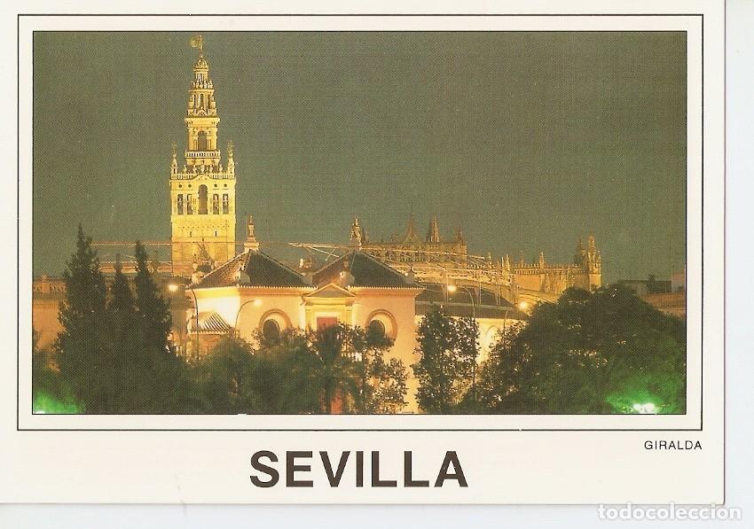 Postais: Postal 039595 : Sevilla. Firalda desde la Maestranza - Varios