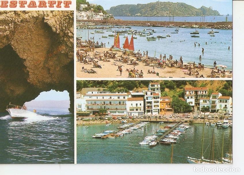 Postcards: Postal 039950 : Costa Brava. Estartit - Varios
