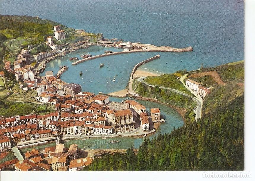 Cartes Postales: Postal 039973 : Ondarroa (Vizcaya). Vista aerea - Varios