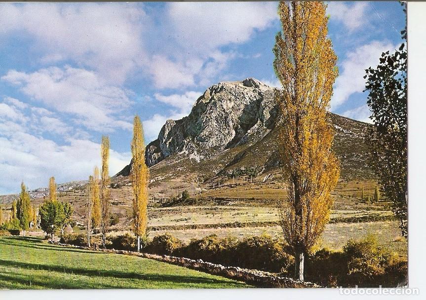 Postales: Postal 039780 : Vilas del Turbon. El Turbon desde Serrate - Varios