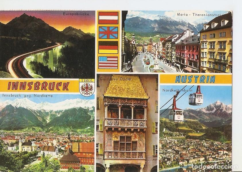 Postkarten: Postal 039785 : Innsbruck - Tyrol - Austria. Winter Centre of the IX and XII Olympic Games in 1964 a