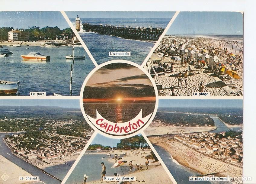 Postales: Postal 039826 : Capbreton - Varios