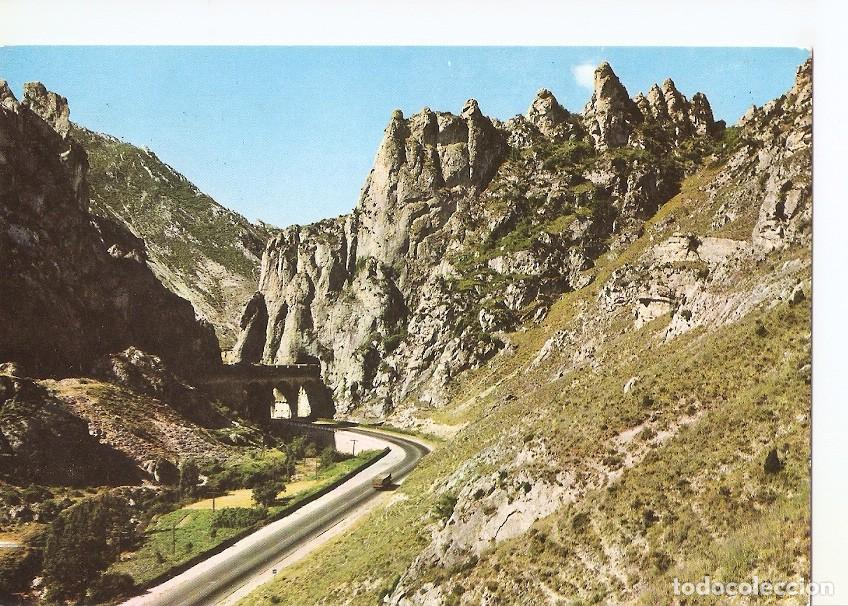 Postais: Postal 039782 : Pancorbo. Desfiladero y carretera no de Madrid a Irun - Varios
