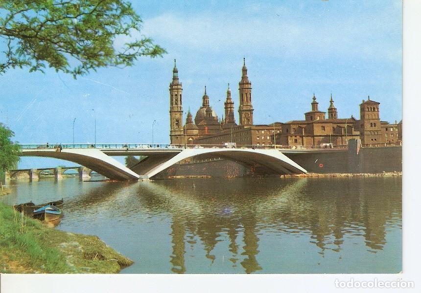 Postales: Postal 039907 : Zaragoza. Puente de Santiago y Basilica del Pilar - Varios