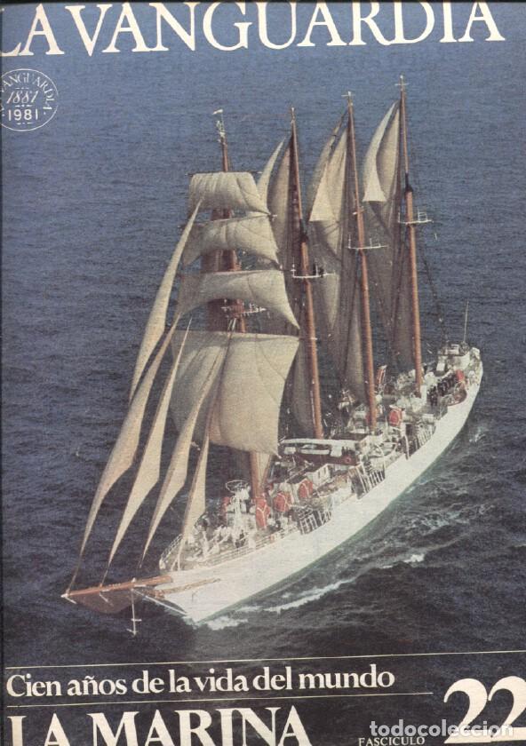 Postales: La Vanguardia fasciculo numero 22: La marina - Varios