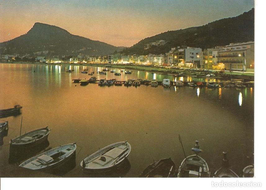 Postales: Postal 039946 : Costa Brava. Estartit. Vista nocturna - Varios