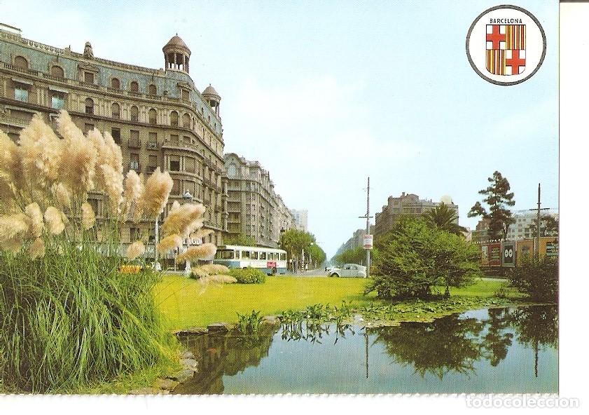 Cartes Postales: Postal 040045 : Barcelona. Plaza Calvo Sotelo - Varios