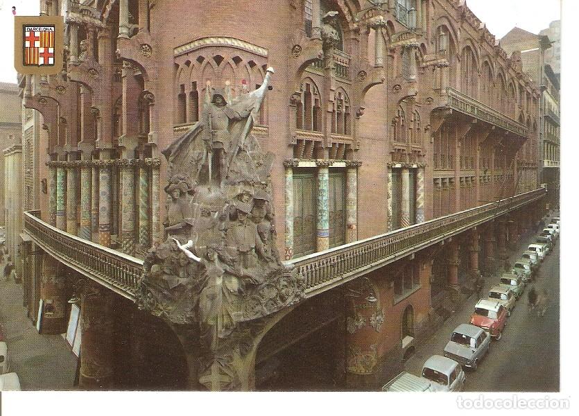 Postkarten: Postal 040396 : Barcelona. Palacio de la Musica Catalana - Varios