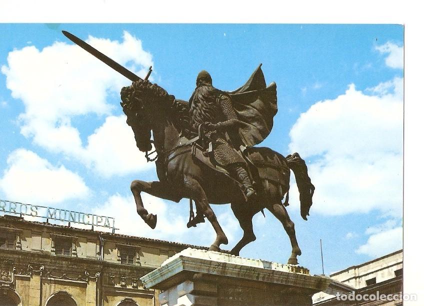 Postkarten: Postal 040414 : Burgos. El Cid Campeador - Varios