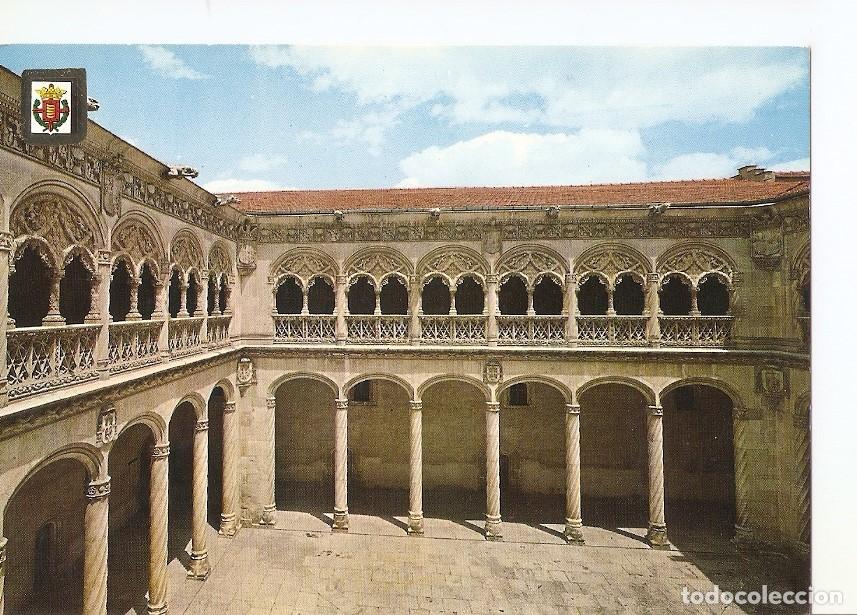Postales: Postal 040032 : Valladolid. Patio San Gregorio. Museo Nacional de Escultura - Varios