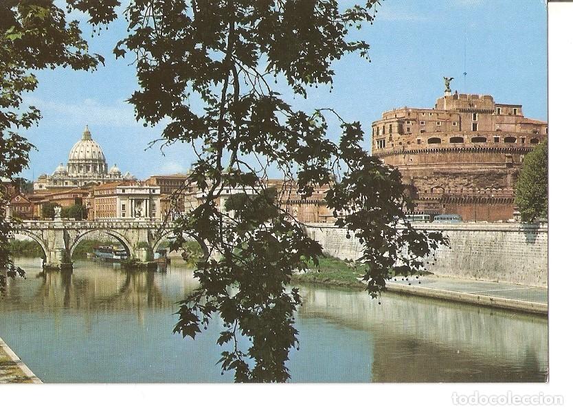 Postais: Postal 040436 : Roma. Sant Angelo Brdige and Castle - Varios
